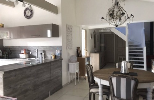 Biguglia House | Haute Corse, Pleasant Villa with large garden 6-7 travellers
