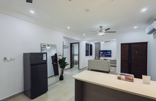 Sekondi-Takoradi Apartment | HAVEN 2: Stylish 2BR with premium finishes, custom décor & stunning views.