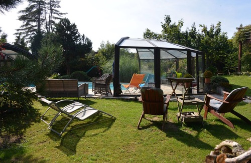 Neufchatel-Hardelot House | HAVEN OF PEACE FOR FAMILIES OR FRIENDS, large villa with DECOVERABLE SWIMMING POOL