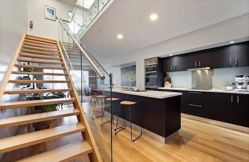 Augusta Apartment | Haven on Seine - Luxury Apartment 3B - Haven on Seine - 3 Bedroom Luxury Apartment overlooking the bay.