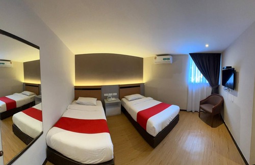 Daerah Kulai Hotel | Havona Hotel - Bandar Putra Kulai - Self Check-In