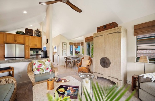 Princeville House | Hawaiian-style Oceanfront Villa - Outrageous Views, Beach Access, Ahh!