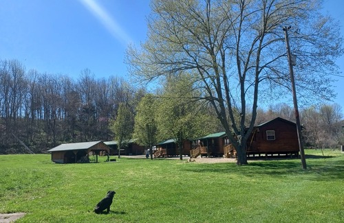 Waverly Cabin | Hawe Fork- The Christopher. Cozy cabin in the scenic hills of southern Ohio.