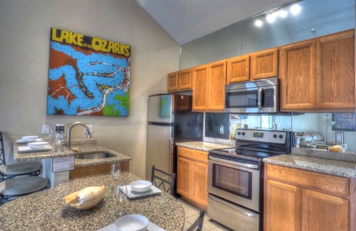 Osage Beach Condo | HAWKS NEST 2 BED 2 BATH PET FRIENDLY BOAT SLIP DIRECLY ON LAKE