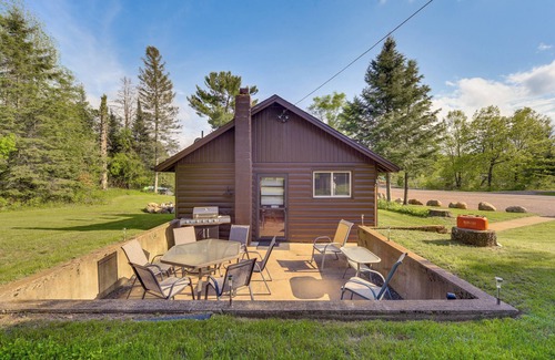 New Post House | Hayward Retreat on the Chippewa Flowage w/Dock!
