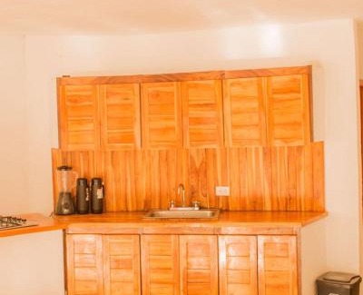 La Boquilla House | Hb3 Double Room with private bathroom facing the sea