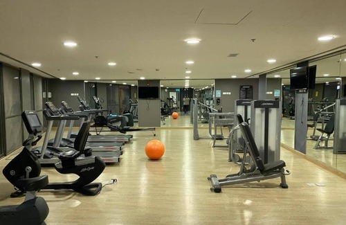 Amman Condo | @ Heart of Amman, Abdali Boulevard, High Ceiling Duplex View.n