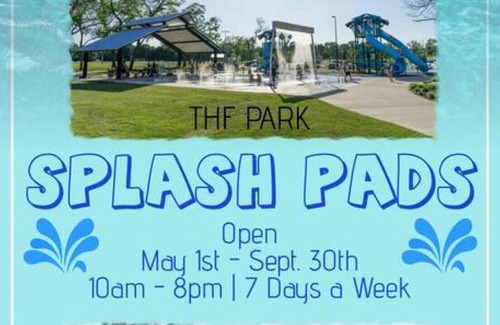 Denison House | Heart of Denison Eats* Park w/Splash-pad* Shopping