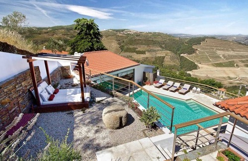 Gouvaes Villa | Heart of Douro Valley Charmer with private pool and fab views!