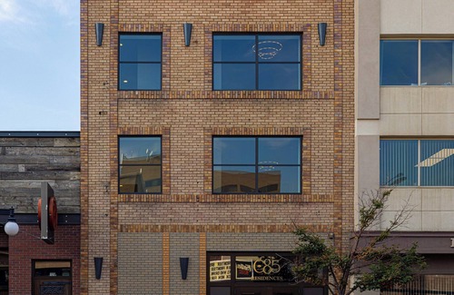 Casper Apartment | Heart of Downtown Casper Steps From Dining, Night Life David Street