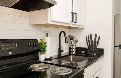 Downtown Baltimore Apartment | Heart of mt vernon 400Mbps Netflix Smart TV A/C