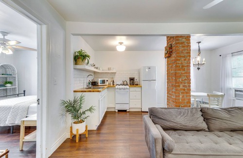 Central Oklahoma City Cottage | Heart of OKC Plaza District: Duplex Near Shops!