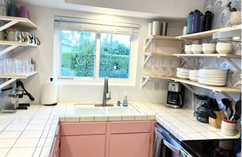 Warm Sands House | Heart of Palm Springs! Swim, Relax, Cook, Sleep, Repeat! - CityID #5072