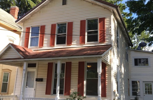 Saratoga Springs Apartment | Heart of Saratoga: Walk to Broadway & Track, Recently Remodelled!