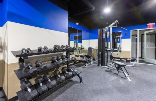 Strip District Apartment | Heart of Strip District - King Bd - Rooftop and Gym