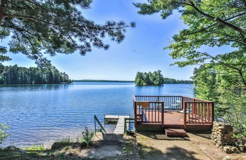 Minocqua House | Hearthwood Beach House - On Lake Tomahawk