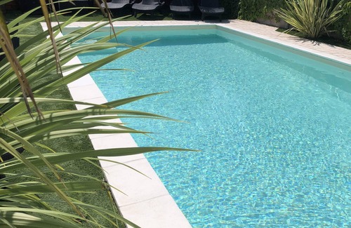 Saint-Georges-de-Didonne Villa | Heated pool, beach and shops on foot, relaxation is guaranteed