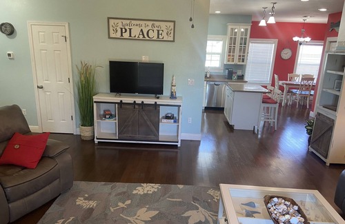 Gulfport House | Heated Pool/ 1 Block from Beach/ Family Fun