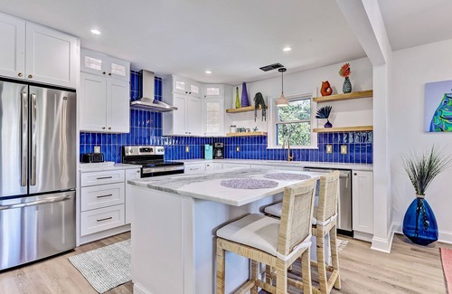 Tybee Island House | Heated Pool Access | 5*Clean | Flex Cancelation