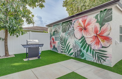 Juno Ridge House | Heated Pool + Backyard: North Palm Beach Retreat!