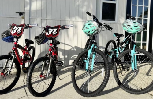 Hampton Homes House | Heated Pool, Bikes, BBQ-Near Cocoa Beach