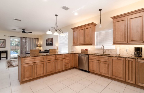 Naples Park House | Heated pool home just 19 minutes walk to Vanderbilt Beach