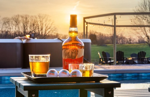 Frankfort House | Heated Pool, Hot Tub, Mini Golf, Theater-Sleeps 28