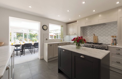 Broadstairs House | Heated Pool in Spacious Family Friendly Luxury