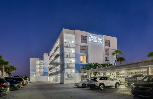 Avon By The Sea Condo | Heated Pool-Incredible View-