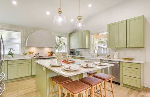 River District House | Heated Pool, Mini Golf & Cabana: Bradenton Retreat