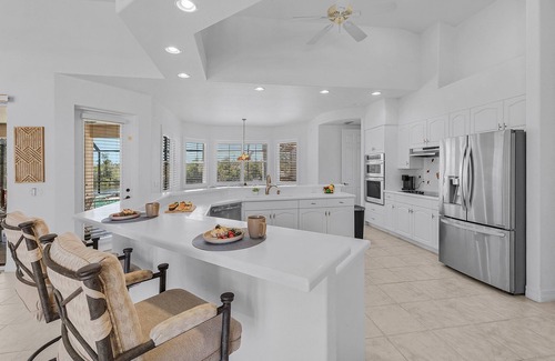 Peninsula Point House | Heated Pool & Spa, Gulf Access, Dock - Villa Sunset Mangroves - Roelens