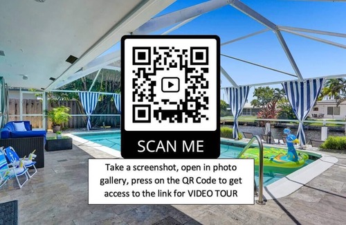 Coral Ridge Isles Villa | Heated Pool~Waterfront 4BD Villa~Deck~BBQ