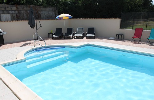 Boutenac-Touvent House | Heated, private pool, free Wi-Fi & UK TV, spacious accommodation for 8 people