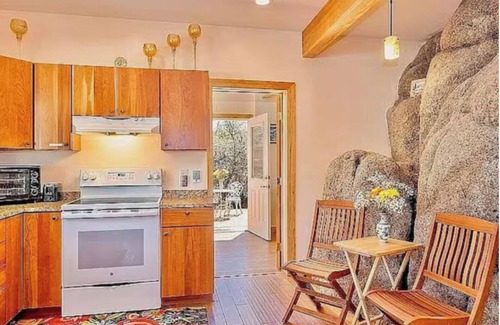 Prescott House | Heaven on Earth Retreat's Wildly Spectacular Cave Castle in the Granite Dells