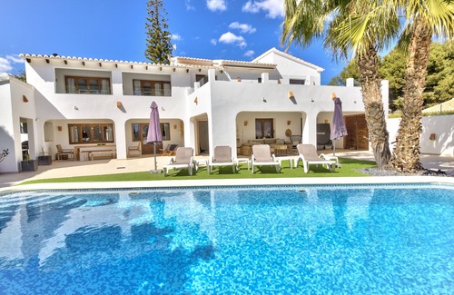 Moravit Villa | Heavenly, Luxury family villa for 10 guests in Moraira