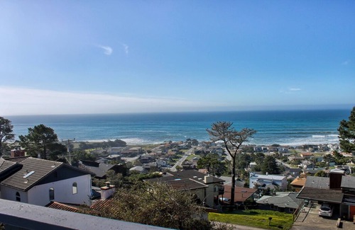 Marine Terrace House | Heavenly Ocean View - #LH37: 2 BR, 2 BA House in Cambria, Sleeps 4
