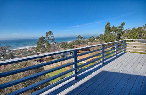 Marine Terrace House | Heavenly Ocean View - #LH37: 2 BR, 2 BA House in Cambria, Sleeps 4