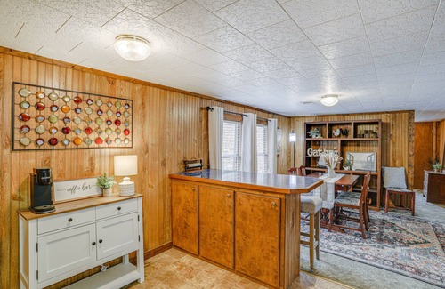 Wilburn Cabin | Heber Springs Cabin w/Deck: 3 Mi to Sugarloaf Mtn