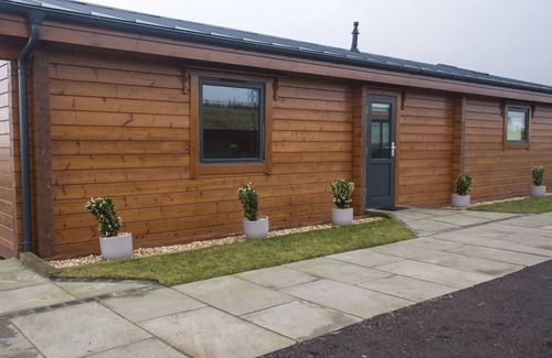 Bacup Cottage | HEIGHT END FARM LOG CABIN, luxury holiday cottage in Bacup