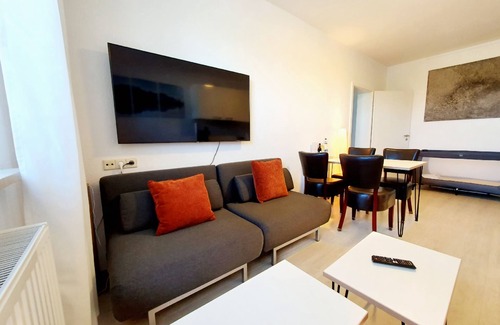 Scheidegg Apartment | Heimatel: Smartes Apartment im Naturparadies Allgäu für 4 Personen