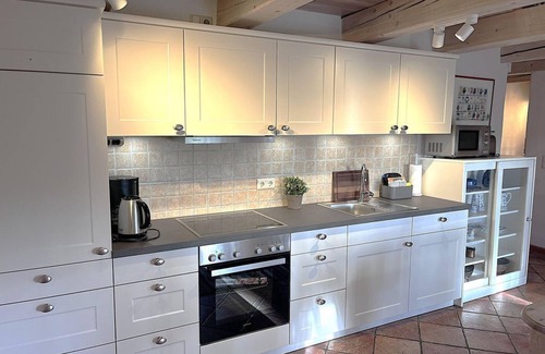 Westerhever Apartment | Heimathafen - Haubarg old beach bailiwick