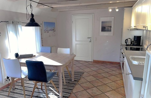 Westerhever Apartment | Heimathafen - Haubarg old beach bailiwick