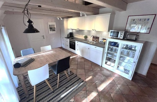 Westerhever Apartment | Heimathafen - Haubarg old beach bailiwick