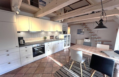 Westerhever Apartment | Heimathafen - Haubarg old beach bailiwick