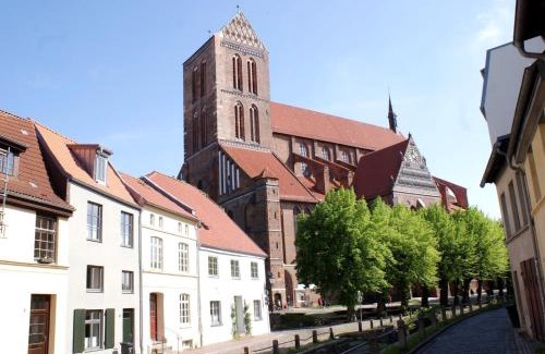 Old Town Apartment | Heimatliebe Wismar in der Altstadt - ABC567