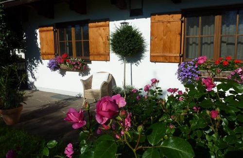 Wackersberg Apartment | Heissbauer Karwendelblick. Mountain view. Ideal location for excursions, 2 bathrooms.