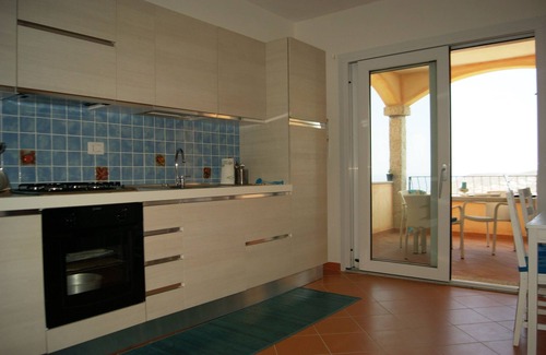 Lu Bagnu Apartment | Helichrysum House - Holiday House with terrace overlooking the Gulf of Asinara