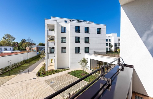 Alt-Travemunde/Ronnau Apartment | Helles Ferienapartment in Sonniger Süd-west-lage und nur 300 Meter zum Strand