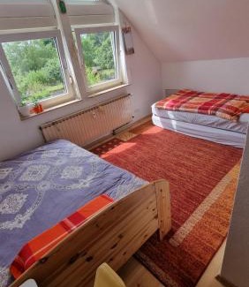 Heegheim House | Helles Zimmer 18 qm in 6,5-Zi-Wohnung nähe Frankfurt, Hanau, Büdingen, Friedberg