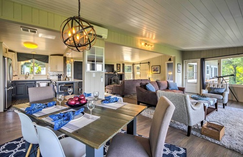 Laurel Park House | Hendersonville Home w/Views - 3 Mi to Downtown!